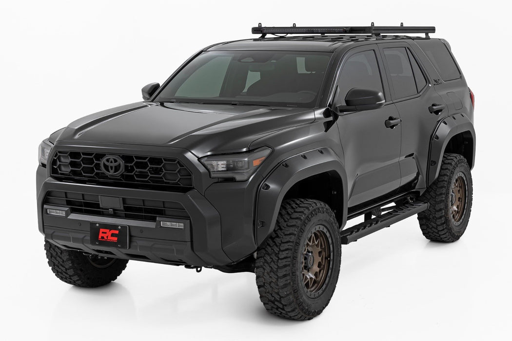 Rough Country BA2 Running Boards - Side Step Bars | Toyota 4Runner 2WD/4WD (2025-2026) | P/N 41015