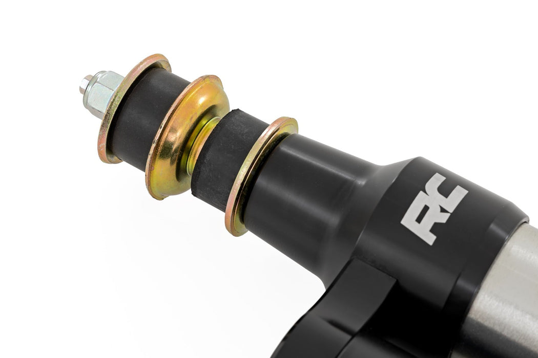 Rough Country Vertex 2.5 Reservoir Rear Shocks - 2-3.5" | Toyota Tacoma 4WD (2024-2026)