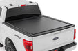 Rough Country Manual Retractable Bed Cover, 5'7" Bed, Ford F-150 (2015-2026)/F-150 Lightning (2022-2026)