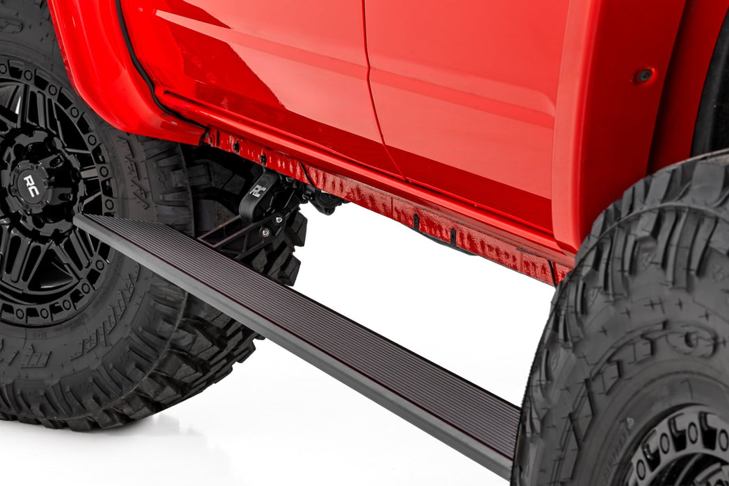 Rough Country Power Running Boards - HT-Series - 4 Door | Ford Bronco (2021-2026)