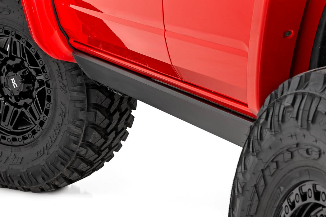 Rough Country Power Running Boards - HT-Series - 4 Door | Ford Bronco (2021-2026)