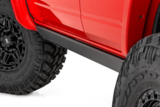 Rough Country Power Running Boards, HT-Series, 4 Door, Ford Bronco (2021-2026), view 2