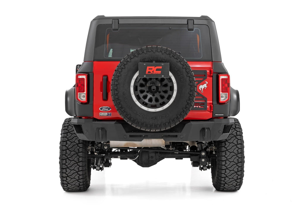 Rough Country Fender Flares - FA Eruption Green | Ford Bronco 4WD (2021-2025)
