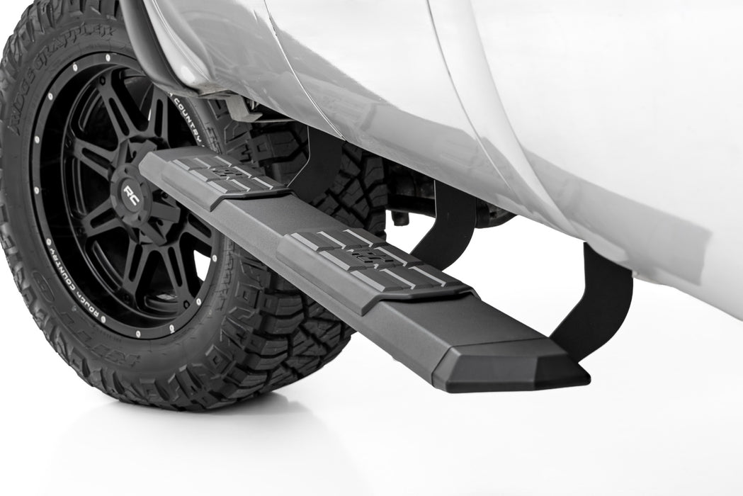 Rough Country TR2 Running Boards | Ford F-250/F-350 Super Duty (99-16)