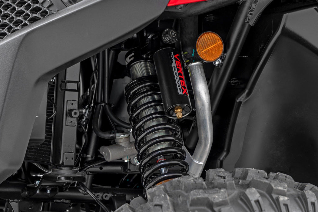 Rough Country Vertex Front Coil Over Shock Pair - Adjustable - CFMOTO UFORCE U10 Pro