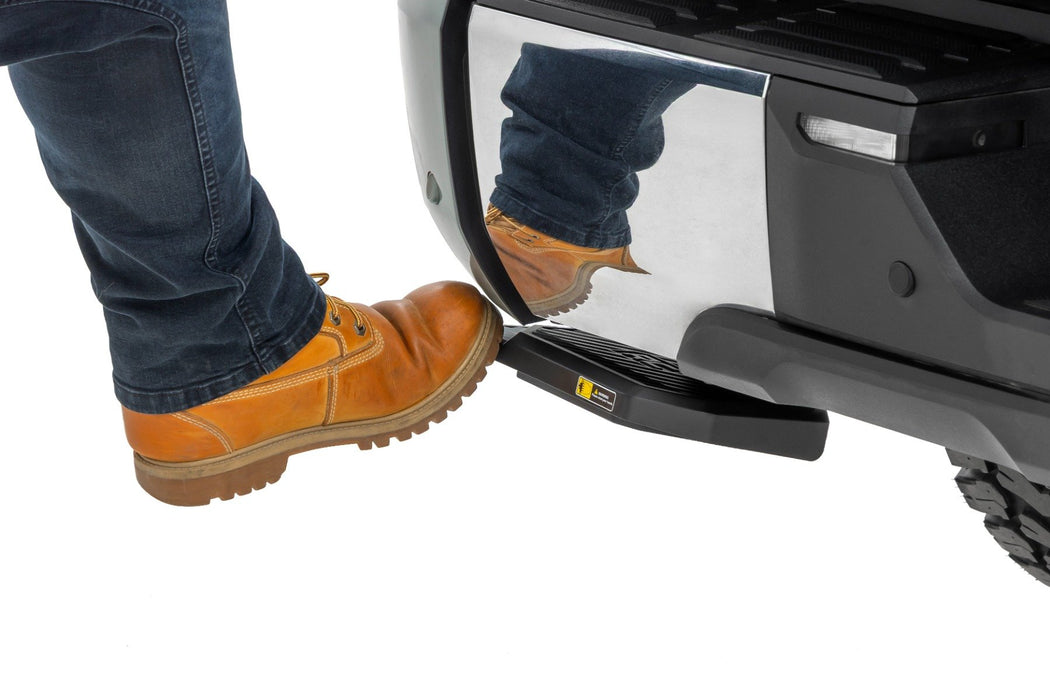 Rough Country Retractable Bed Step - Manual Pull | Toyota Tundra 2WD/4WD (2022-2025)