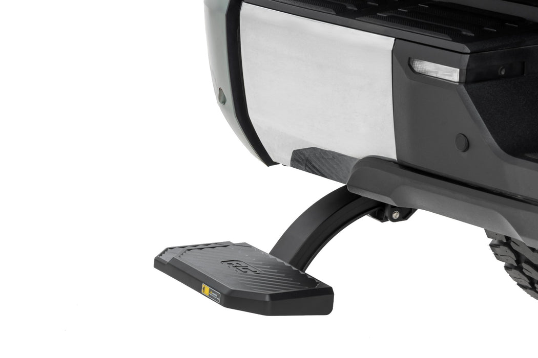 Rough Country Retractable Bed Step - Manual Pull | Toyota Tundra 2WD/4WD (2022-2025)
