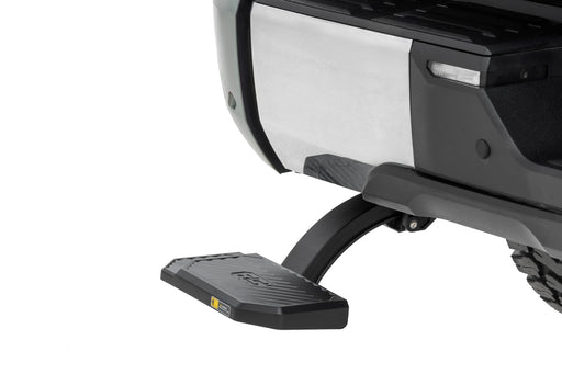 Rough Country Retractable Bed Step, Manual Pull, Toyota Tundra 2WD/4WD (2022-2025)