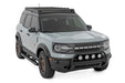 Rough Country Nudge Bar, w/ Tow Hooks, 20 Inch Black Single Row LED, Ford Bronco Sport (2021-2024), view 3