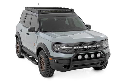 Rough Country Nudge Bar, w/ Tow Hooks, Ford Bronco Sport 4WD (2021-2024), view 2