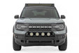 Rough Country Nudge Bar, w/ Tow Hooks, Spectrum Series LED, Ford Bronco Sport 4WD (2021-2024), view 4