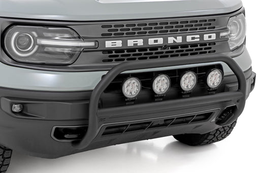 Rough Country Nudge Bar, w/ Tow Hooks, Spectrum Series LED, Ford Bronco Sport 4WD (2021-2024), view 2