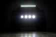 Rough Country Nudge Bar, w/ Tow Hooks, 20 Inch Black Single Row LED, Ford Bronco Sport (2021-2024), view 6