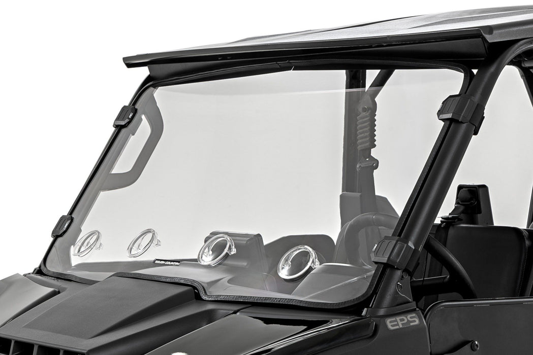 Rough Country Vented Full Windshield - Scratch Resistant - Segway UT10 P