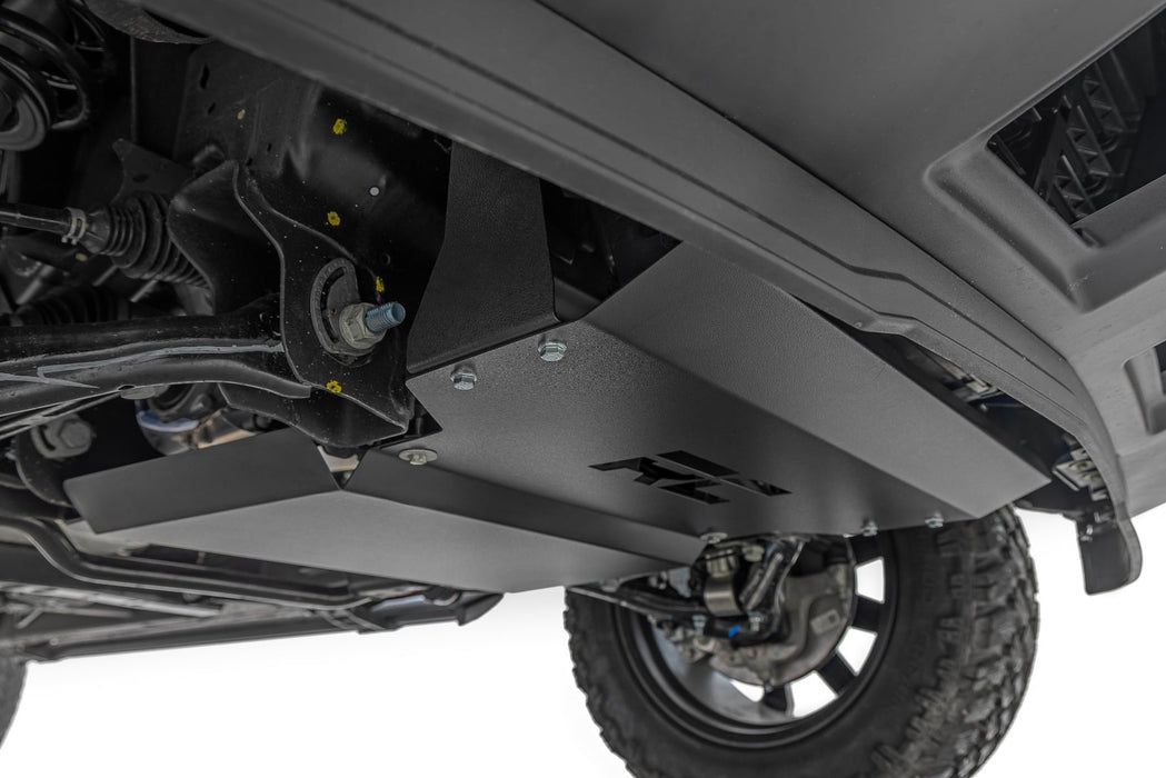 Rough Country Skid Plate Kit | Chevy Silverado 1500 4WD (2019-2025)