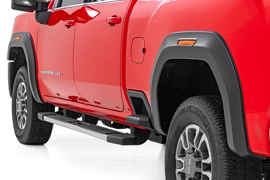 Rough Country Fender Flares - Sport - GTL Desert Sand | GMC Sierra 2500 HD/Sierra 3500 HD (20-25)