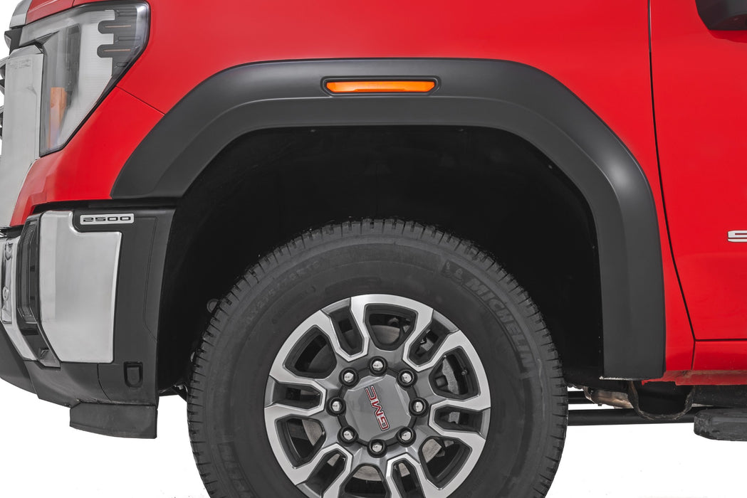 Rough Country Fender Flares - Sport - G7C Cardinal Red | GMC Sierra 2500 HD/Sierra 3500 HD (20-25)