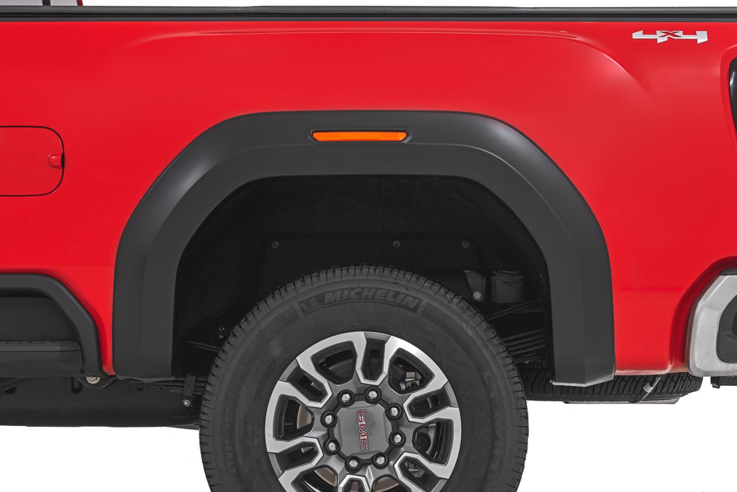 Rough Country Fender Flares - Sport - GXN Deep Bronze | GMC Sierra 2500 HD/Sierra 3500 HD (20-25)