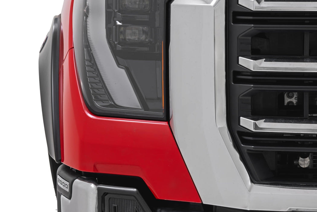 Rough Country Sport Fender Flares, G42 Coastal Dune, GMC Sierra 2500 HD/Sierra 3500 HD (2020-2026), view 6
