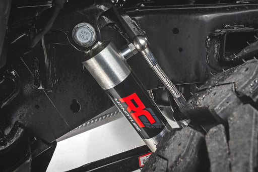 Rough Country M1R Monotube Rear Shocks, 4-6", Jeep Gladiator JT 4WD (2020-2025), view 2