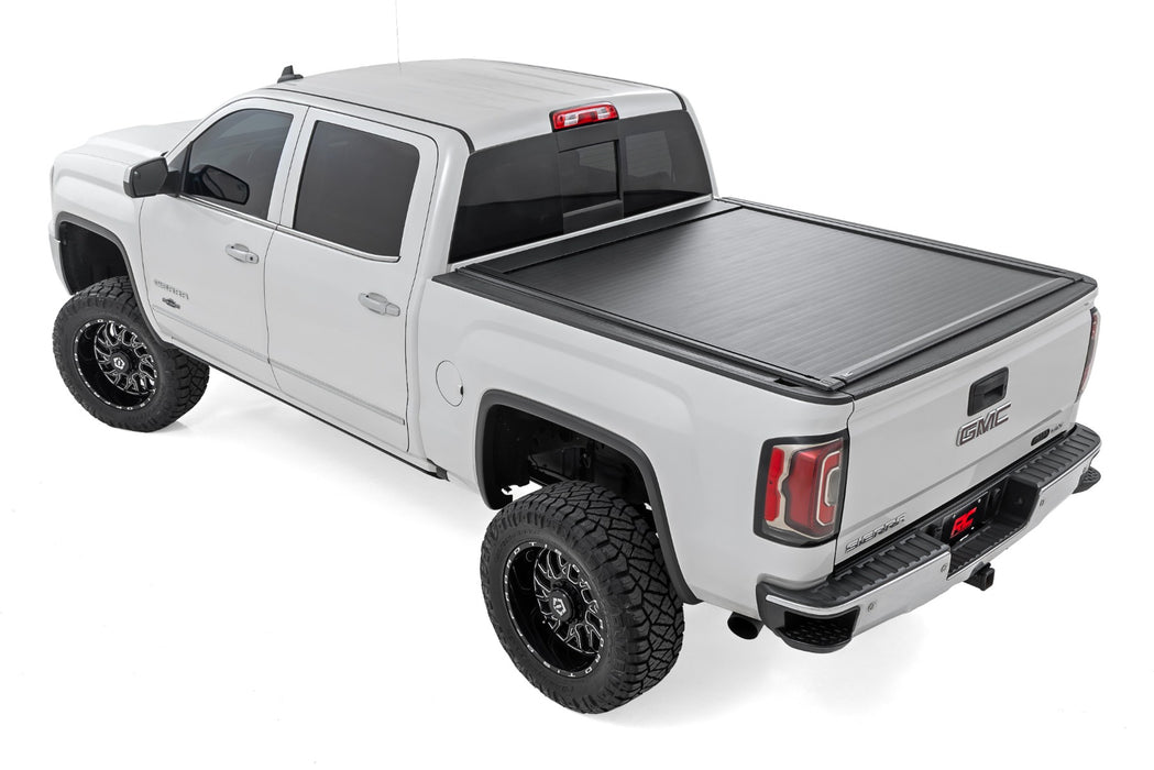 Rough Country Powered Retractable Bed Cover, 5'9" Bed, GM 1500 (14-18) / 2500 (14-19), view 3