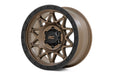 Rough Country 78 Series Wheel/Simulated Beadlock/Bronze/Black/18x9/6x5.5/-12mm