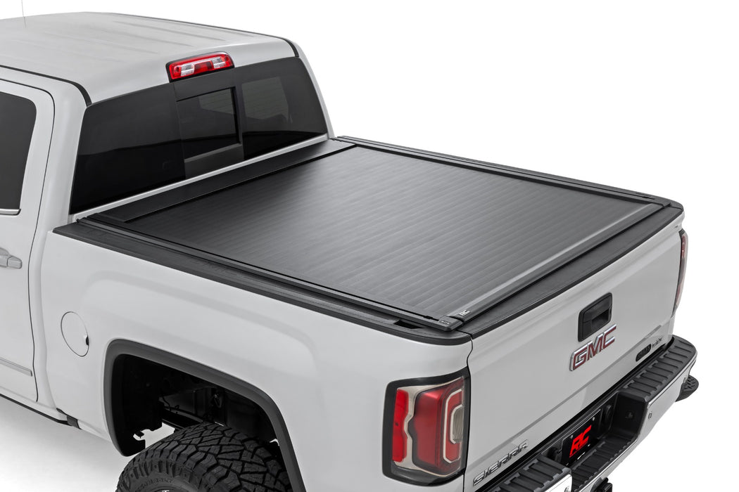 Rough Country Powered Retractable Bed Cover, 5'9" Bed, GM 1500 (14-18) / 2500 (14-19)