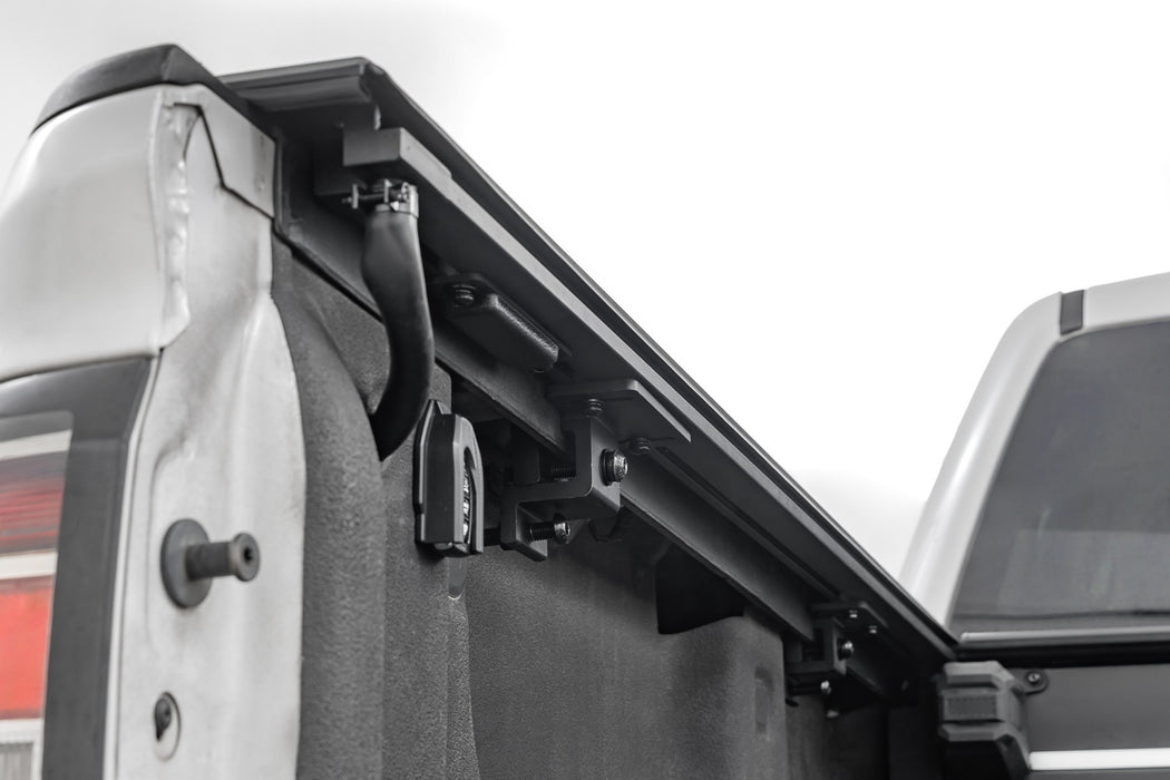 Rough Country Powered Retractable Bed Cover, 5'9" Bed, GM 1500 (14-18) / 2500 (14-19), view 6