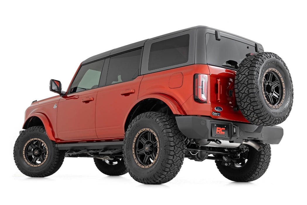 Rough Country SRL2 Adjustable Aluminum Step - 4-Door | Ford Bronco 4WD (2021-2025)