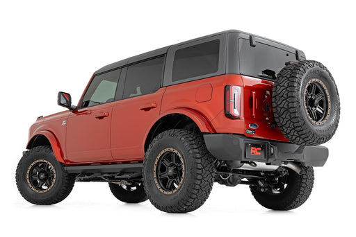 Rough Country SRL2 Adjustable Aluminum Step, 4-Door, Ford Bronco 4WD (2021-2025), view 2