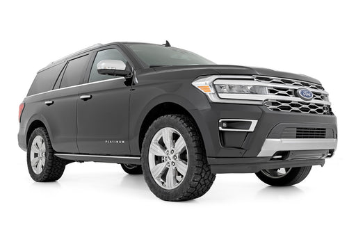 Rough Country 1 Inch Leveling Kit, CCD, Ford Expedition 4WD (2018-2025), view 2