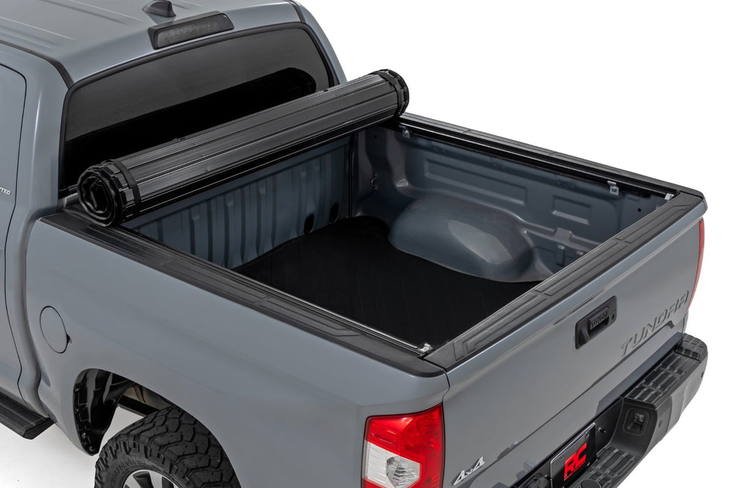 Rough Country Hard Roll Up Bed Cover - 5'7" Bed | Toyota Tundra 2WD/4WD (2007-2021)