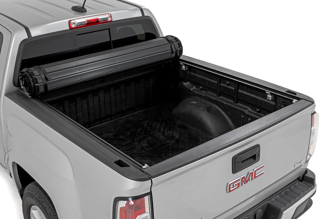 Rough Country Hard Roll Up Bed Cover, 5' Bed, Chevy/GMC Canyon/Colorado 2WD/4WD (2015-2022), view 2