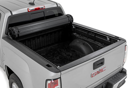 Rough Country Hard Roll Up Bed Cover, 5' Bed, Chevy/GMC Canyon/Colorado 2WD/4WD (2015-2022), view 2