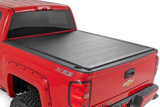 Rough Country Hard Roll Up Bed Cover, 5'9" Bed, Chevy/GMC 1500 (2014-2018)