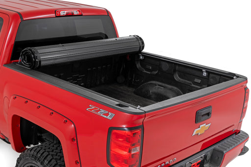 Rough Country Hard Roll Up Bed Cover, 5'9" Bed, Chevy/GMC 1500 (2014-2018), view 2