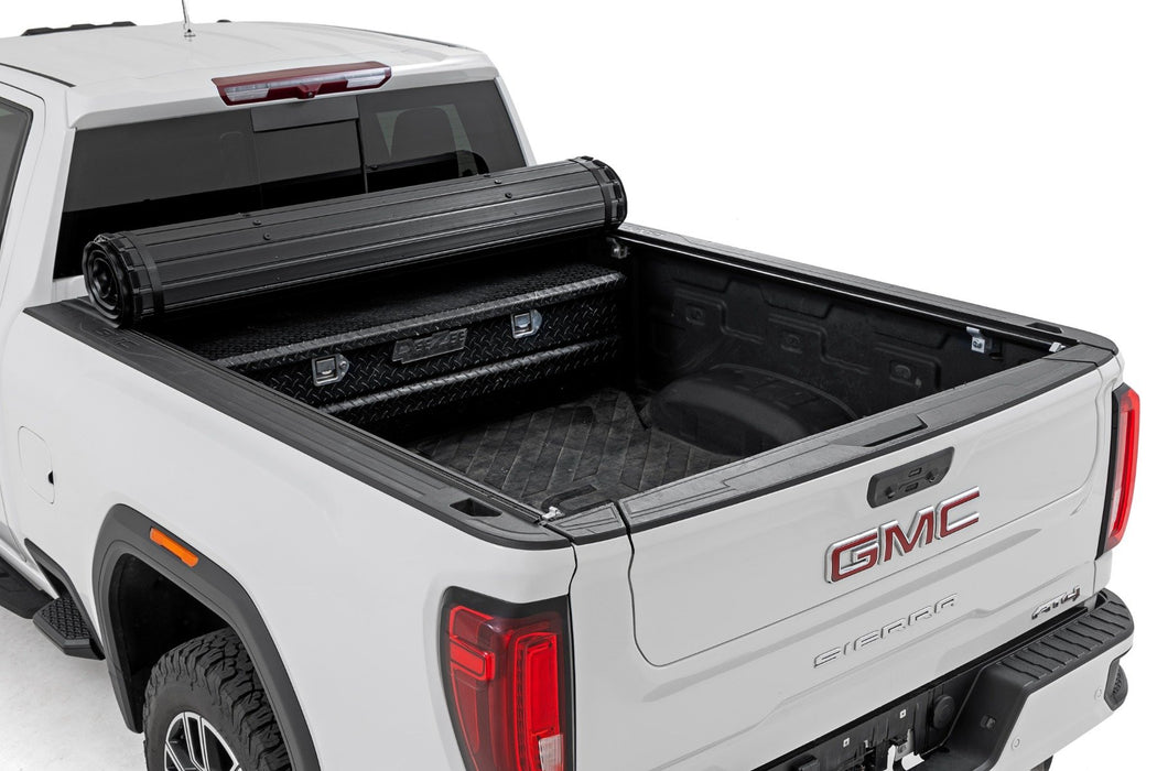 Rough Country Hard Roll Up Bed Cover - 6'9" Bed | Chevy/GMC Silverado/Sierra 2500HD/3500HD (20-26) | P/N 50120651