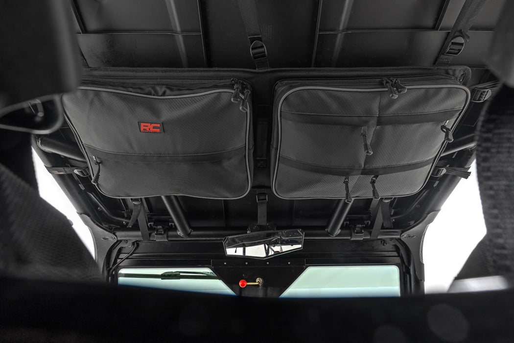 Rough Country Overhead Roof Storage Bag | Can-Am Defender MAX HD10
