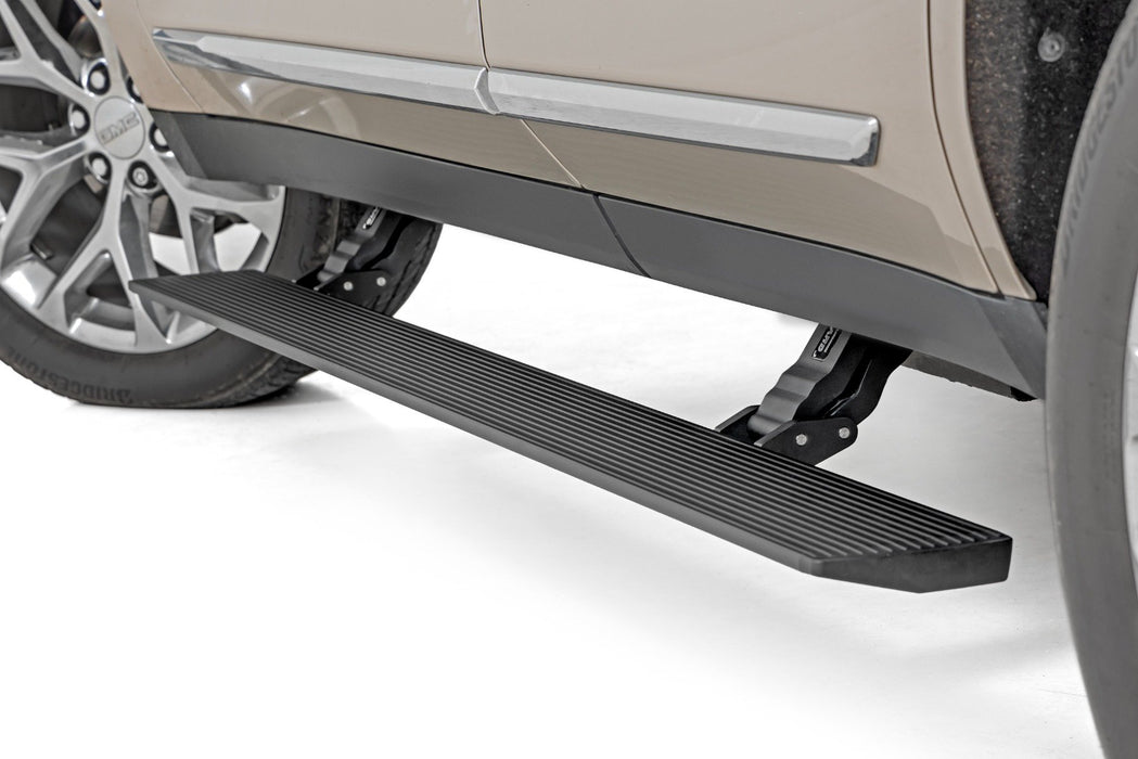 Power Running Boards - Dual Electric Motor - Chevy/GMC Tahoe/Yukon (21-24)