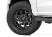 Rough Country 80 Series Wheel/One-Piece/Semi Gloss Black/20x10/5x5/-25mm, view 6