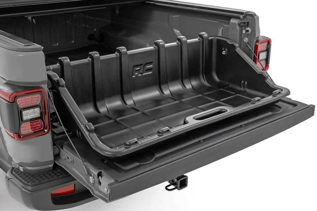 Rough Country Truck Bed Cargo Storage Box - Easy Access - Compact Truck 48"