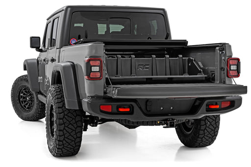 Rough Country Truck Bed Cargo Storage Box, Easy Access, Compact Truck 48", view 2