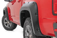 Rough Country Pocket Fender Flares, G9K Satin Steel, Chevy Colorado 2WD/4WD (2015-2022)