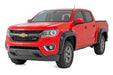 Rough Country Pocket Fender Flares, GAN Silver Ice, Chevy Colorado 2WD/4WD (2015-2022), view 3