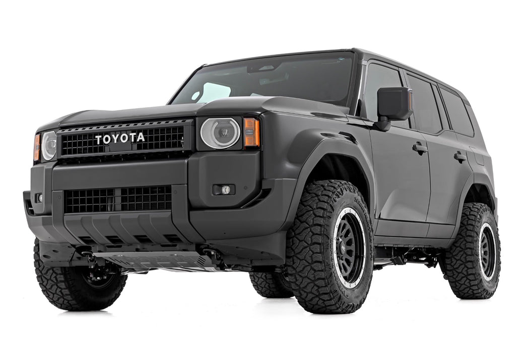 Rough Country 1 Inch Leveling Kit, Toyota Land Cruiser 4WD (2024-2025), view 2
