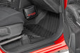 Rough Country Flex-Fit Floor Mats, Front & Rear, Crew, Toyota Tacoma 2WD/4WD (2024), view 3