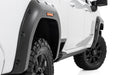 Rough Country Fender Flares, GCI Carbon Black, GMC Sierra 2500 HD/Sierra 3500 HD (2020-2025)
