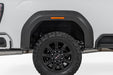 Rough Country Fender Flares, GCI Carbon Black, GMC Sierra 2500 HD/Sierra 3500 HD (2020-2025), view 3