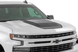 Rough Country Hood Scoop, G1K Deep Ocean Blue, Chevy Silverado 1500 2WD/4WD (2019-2025 & Classic)