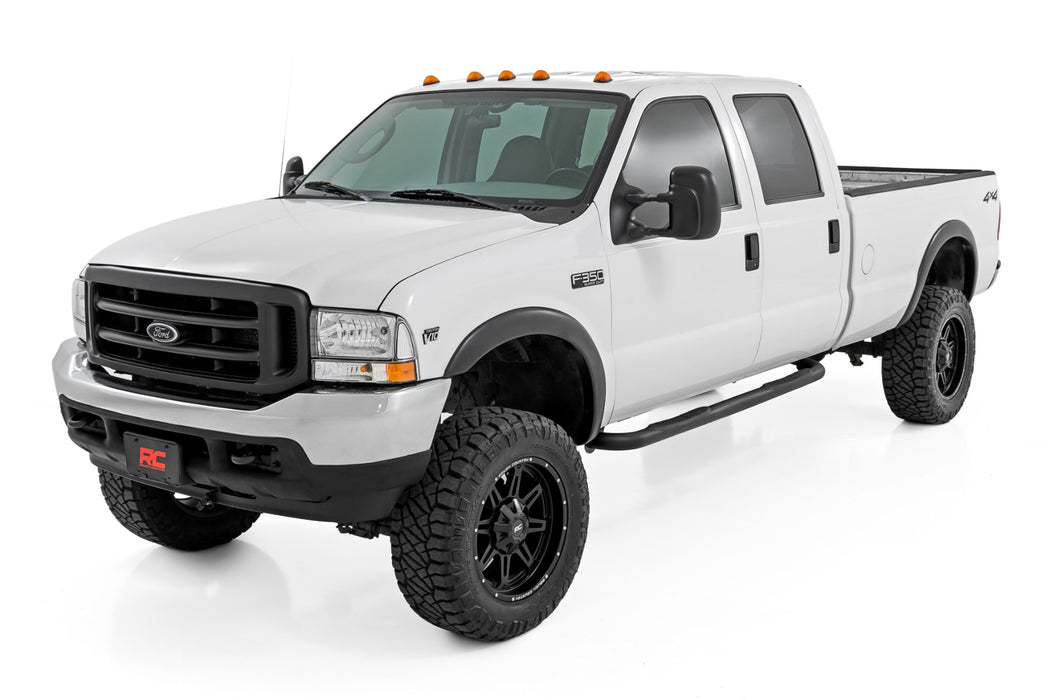 Rough Country Nerf Steps, 3-Inch Tube, Crew Cab, Ford F-250/F-350 Super Duty (1999-2016), view 2